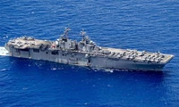 USS Boxer - Chiến hạm thành tâm điểm căng thẳng Mỹ - Iran