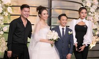 Dàn khách mời toàn sao tại lễ cưới Cường Đô La, Đàm Thu Trang