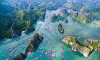 Vẻ đẹp hoang sơ của vịnh Lan Hạ qua ống kính khách nước ngoài