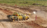 Hành trình đội Việt Nam lần đầu vào chung kết giải đua xe tăng tại Nga
