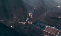 Căn cứ tên lửa trong lòng núi của Triều Tiên