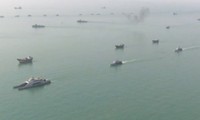 Hải quân Iran tập trận gần eo biển Hỏmuz giữa căng thẳng với Mỹ