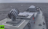 Nga thử sức mạnh tên lửa Kalibr trên Biển Đen, vượt mặt &apos;Tomahawk&apos; của Mỹ