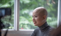 Nụ cười của nữ sinh Ngoại thương phát hiện ung thư vú năm 19 tuổi