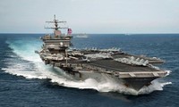 Tàu sân bay đắt nhất thế giới USS Gerald R.Ford tiến ra biển