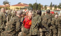 Đột nhập ‘lò’ đào tạo tân binh của Thủy quân Lục chiến Mỹ