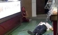 Hiện trường vụ chủ tiệm vàng bị cướp tấn công khi đang xem bóng đá tại Bình Định