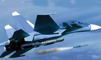 Tiêm kích Su-30MKI phóng tên lửa hành trình siêu thanh BrahMos