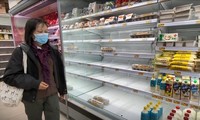 Người Hong Kong dự trữ lương thực, làm việc ở nhà tránh virus corona