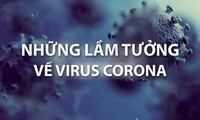 Có thực virus corona lây qua da?