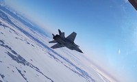 Mãn nhãn video diễn tập giữa MiG-31 và IL-38 ở Bán đảo Kamchatka