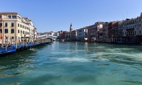 Venice thoáng đãng, nước trong hơn khi vắng khách du lịch