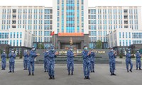 Chiến sĩ Bộ Tư lệnh Cảnh sát biển nhảy điệu &apos;Ghen cô Vy&apos; tuyên truyền chống dịch