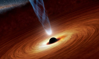 Hố đen có thể bẻ cong ánh sáng