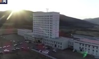 Trung Quốc thi công khẩn bệnh viện COVID-19 ở biên giới Nga trong 6 ngày
