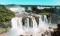 Vẻ đẹp thác Iguazu, kỳ quan thiên nhiên mới của thế giới
