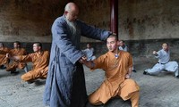 Hành trình khổ luyện của võ tăng Thiếu Lâm tự