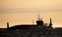 Uy lực đáng gờm của tàu ngầm hạt nhân Nga Knyaz Vladimir lớp Borei-II