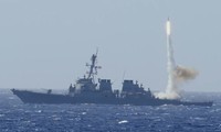 Hải quân Mỹ công bố video tập trận trên Biển Đông