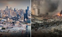 Beirut trước và sau vụ nổ