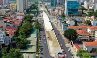 Ba công trình giao thông trọng điểm của Hà Nội sắp hoàn thành