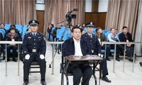 Yang Guowen lúc ra tòa. (Ảnh: SCMP)