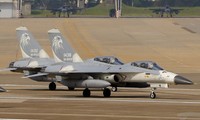 Mỹ vừa chấp nhận bán gói dịch vụ F-16 cho Đài Loan. (Ảnh: EPA)