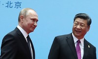 Chủ tịch Trung Quốc Tập Cận Bình gặp Tổng thống Nga Vladimir Putin nhiều hơn bất kỳ nhà lãnh đạo nước ngoài nào. (Ảnh: SCMP)