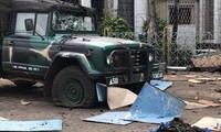 Thông tin về hai người Việt trong vụ đoàn xe bị đánh bom ở Philippines 