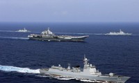 Điều kiện khắc nghiệt trên biển Đông là thách thức lớn với quân đội Trung Quốc. (Ảnh: SCMP)