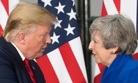 Tổng thống Mỹ Donald Trump và Thủ tướng Anh Theresa May