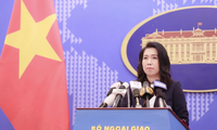 Phát ngôn viên Bộ Ngoại giao Việt Nam Lê Thị Thu Hằng.