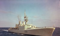 Tàu khu trục HMCS Ottawa của Canada. (Ảnh: Wikipedia)