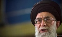 Lãnh tụ tối cao Iran Ayatollah Ali Khamenei. (Ảnh: Reuters)