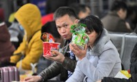 Các hãng mỳ ăn liền Trung Quốc đang đẩy mạnh các loại mỳ cao cấp. (Ảnh: Imagine China)
