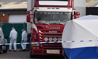 Chiếc xe tải được phát hiện chở 39 người di cư đã thiệt mạng