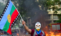 Chile đang phải đối mặt với đợt biểu tình bạo lực tồi tệ nhất thế kỷ qua. (Ảnh: Reuters)