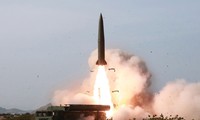 Triều Tiên vừa phóng 2 tên lửa