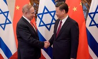 Thủ tướng Israel Benjamin Netanyahu và Chủ tịch Trung Quốc Tập Cận Bình. (Ảnh: Reuters)
