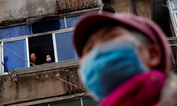 Số bệnh nhân nhiễm virus corona mới ở Trung Quốc đã vượt đại dịch Sars. (Ảnh: Reuters)