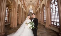 Anh Joseph Yew và vợ Kang Ting