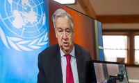 Tổng thư ký Liên Hợp quốc Antonio Guteres. (Ảnh: UN)