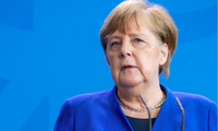 Thủ tướng Đức Angela Merkel cho rằng Trung Quốc cần minh bạch hơn về nguồn gốc COVID-19. (Ảnh: EPA-EFE)