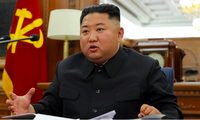 Ông Kim Jong Un. (Ảnh: Reuters)