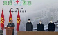 Ông Kim Jong Un nói rằng Triều Tiên đã thành công trong khống chế COVID-19. (Ảnh: KCNA)
