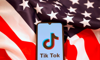 TikTok được nhiều người trẻ Mỹ yêu thích. (Ảnh: Reuters)