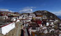 Một góc Tây Tạng. (Ảnh: Xinhua)