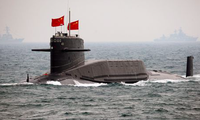 Một tàu ngầm của Trung Quốc