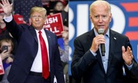 Hai đối thủ Donald Trump và Joe Biden. (Ảnh: CNN)