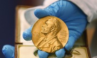 Mùa giải Nobel diễn ra vào tháng 10 hằng năm. (Ảnh: AP)